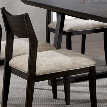 MERIDIAN DINING CHAIR-GENTLY USED STAGING FURNITURE
