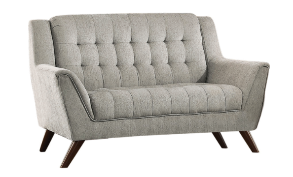 BABY NATALIA LOVESEAT (SET AVAILABLE)-GENTLY USED STAGING FURNITURE