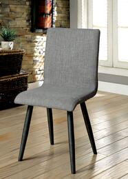 VILHELM 1 GREY DINING CHAIR-GENTLY USED STAGING FURNITURE