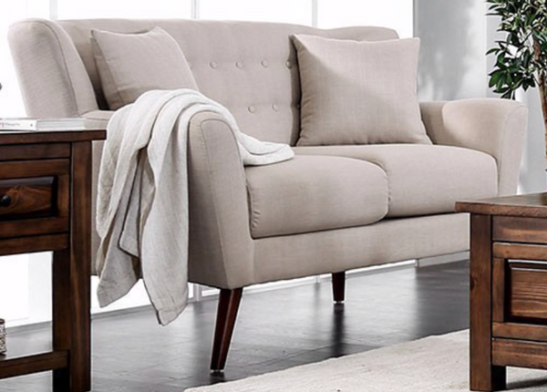BRECKER LOVESEAT-GENTLY USED STAGING FURNITURE