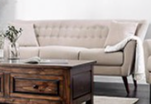 BRECKER SOFA-GENTLY USED STAGING FURNITURE