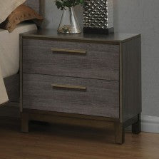 MANVEL NIGHTSTAND-GENTLY USED STAGING FURNITURE